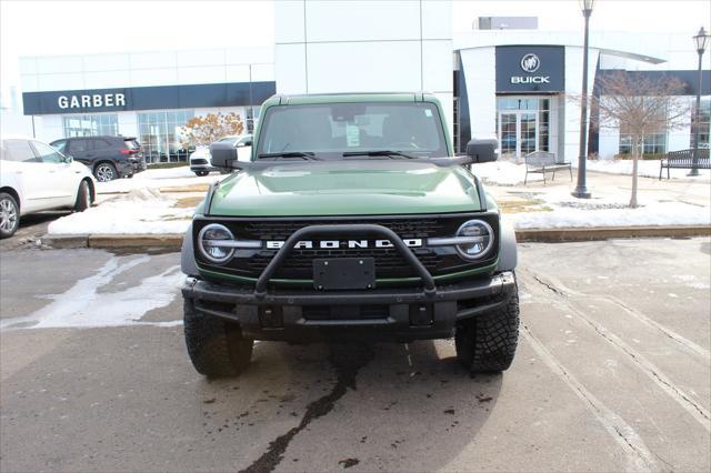 used 2023 Ford Bronco car, priced at $47,399