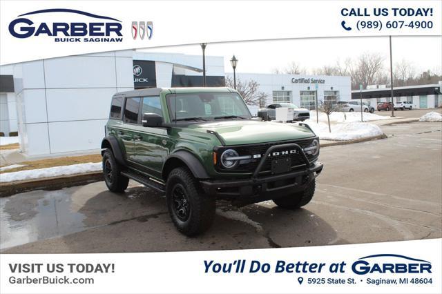 used 2023 Ford Bronco car, priced at $47,399