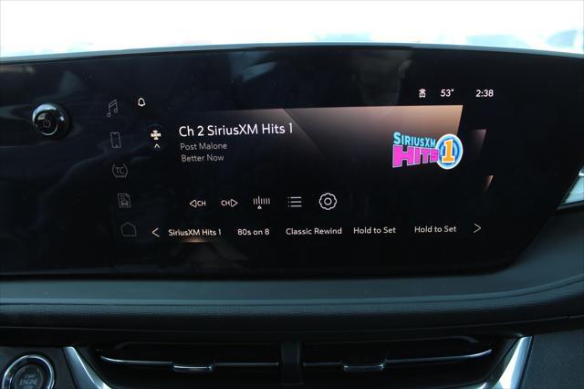 new 2025 Buick Envista car, priced at $25,680