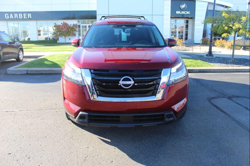 used 2022 Nissan Pathfinder car, priced at $23,996