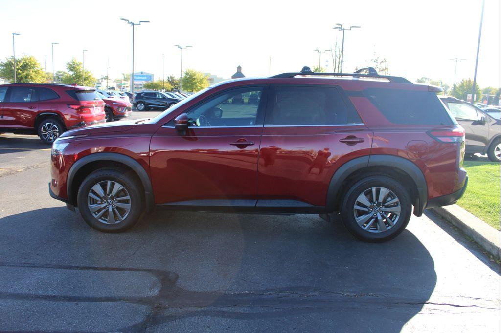 used 2022 Nissan Pathfinder car, priced at $23,996