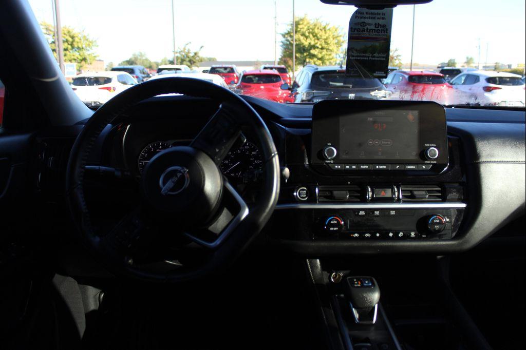 used 2022 Nissan Pathfinder car, priced at $23,996