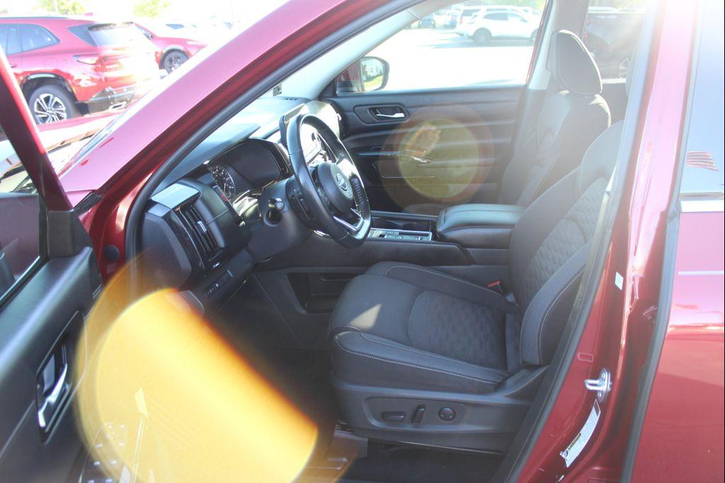 used 2022 Nissan Pathfinder car, priced at $23,996