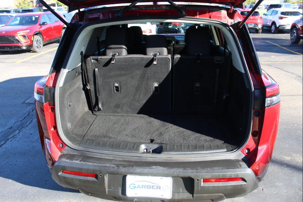 used 2022 Nissan Pathfinder car, priced at $23,996