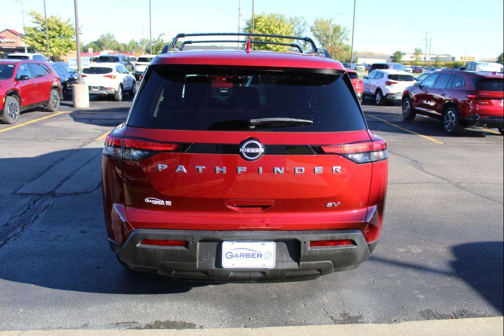 used 2022 Nissan Pathfinder car, priced at $23,996