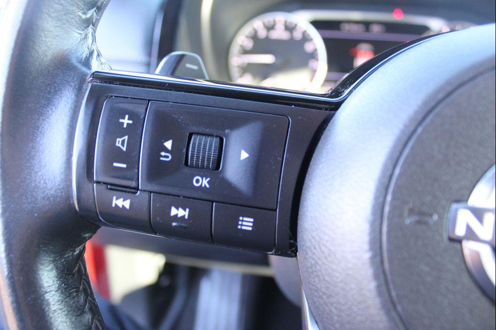 used 2022 Nissan Pathfinder car, priced at $23,996