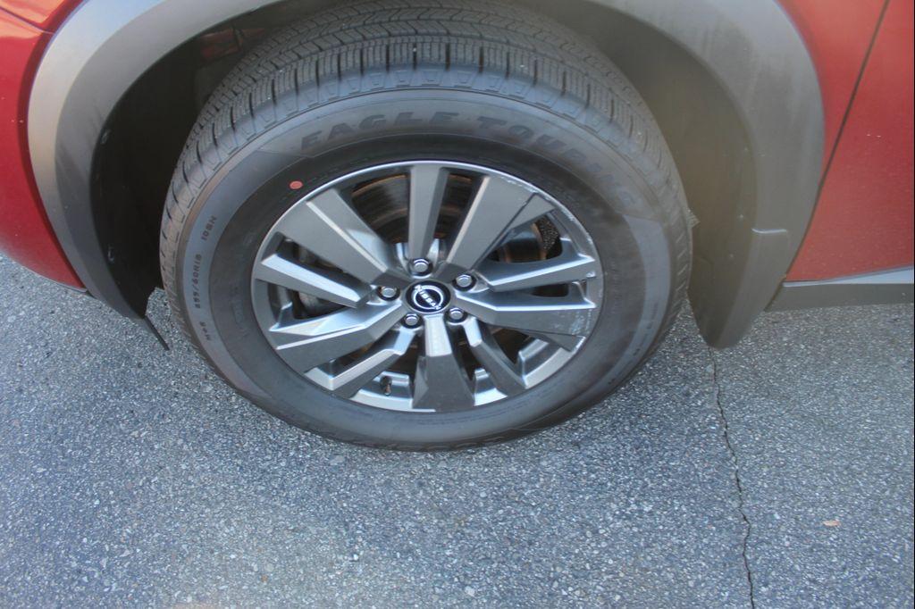 used 2022 Nissan Pathfinder car, priced at $23,996