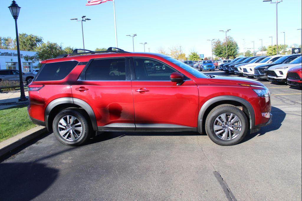 used 2022 Nissan Pathfinder car, priced at $23,996
