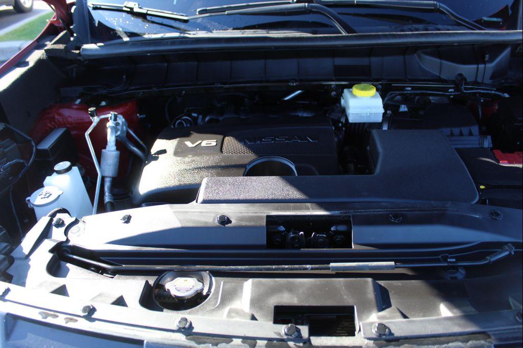 used 2022 Nissan Pathfinder car, priced at $23,996