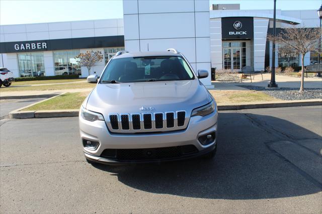 used 2020 Jeep Cherokee car, priced at $18,990