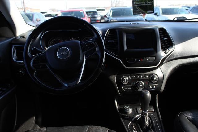 used 2020 Jeep Cherokee car, priced at $18,990