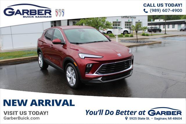 used 2024 Buick Encore GX car, priced at $23,720