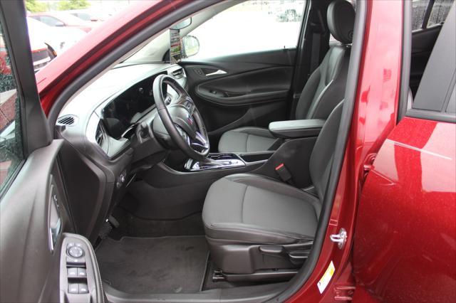 used 2024 Buick Encore GX car, priced at $23,720