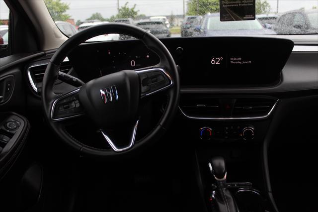 used 2024 Buick Encore GX car, priced at $23,720