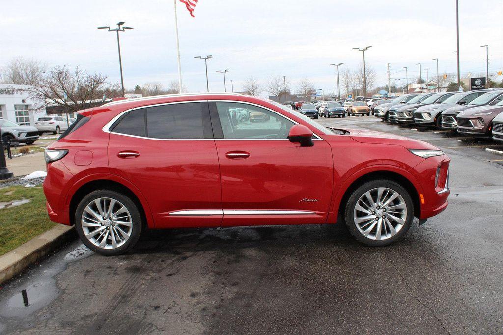 new 2025 Buick Envision car, priced at $44,026