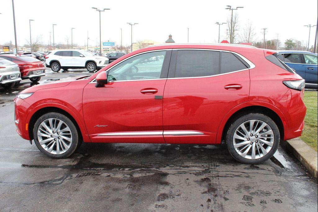new 2025 Buick Envision car, priced at $44,026