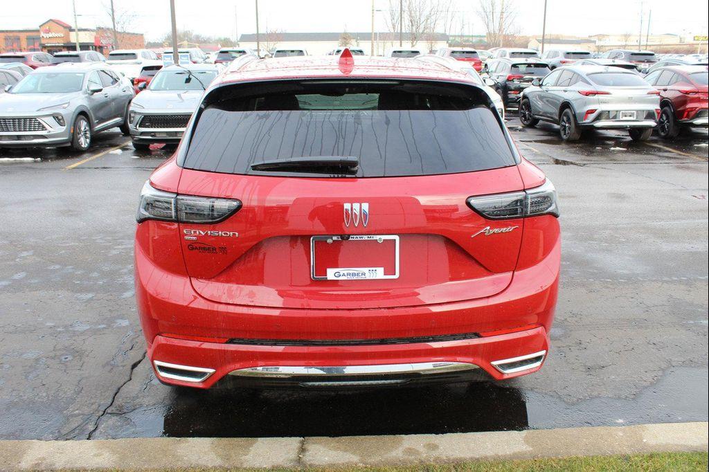 new 2025 Buick Envision car, priced at $44,026
