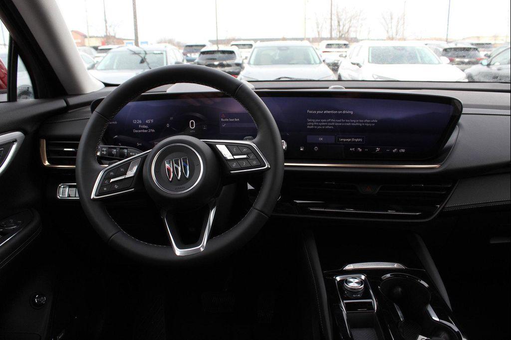 new 2025 Buick Envision car, priced at $44,026