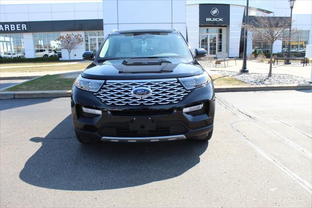 used 2024 Ford Explorer car, priced at $51,012
