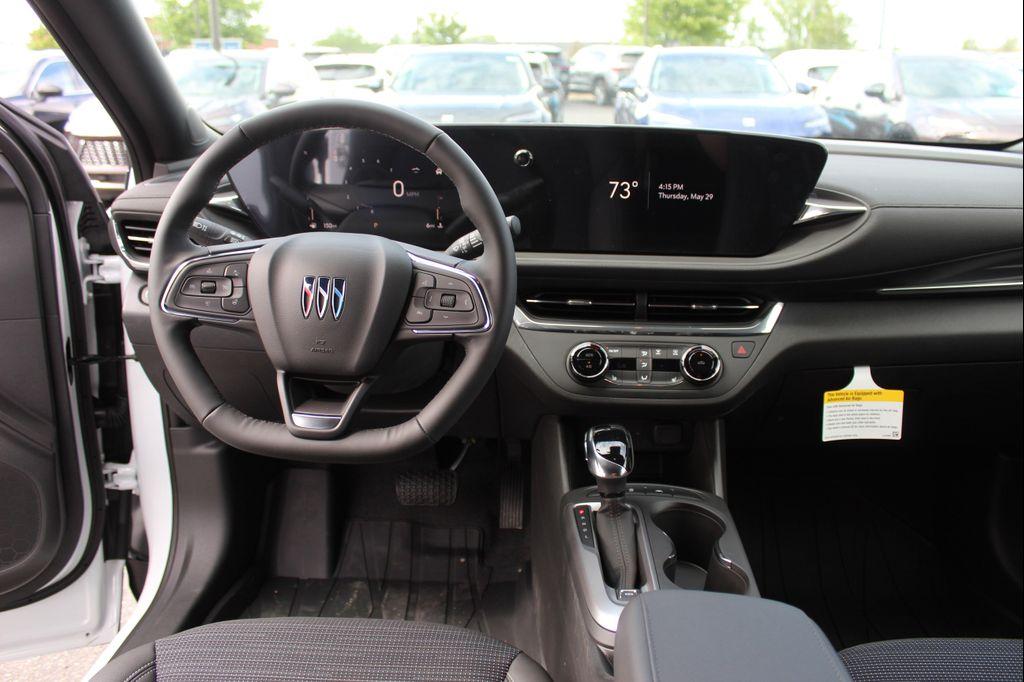 new 2025 Buick Envista car, priced at $24,597