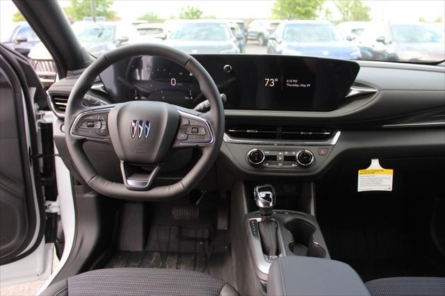 new 2025 Buick Envista car, priced at $25,347