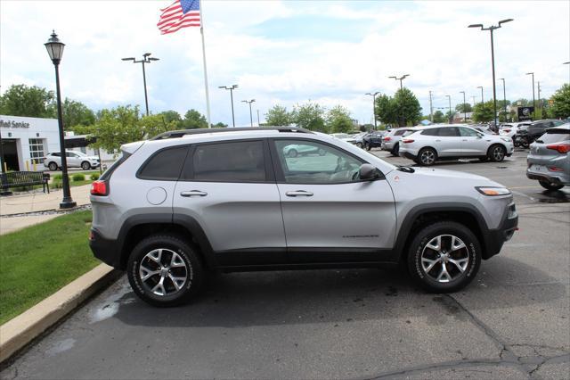 used 2017 Jeep Cherokee car, priced at $20,318