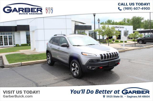 used 2017 Jeep Cherokee car, priced at $20,318