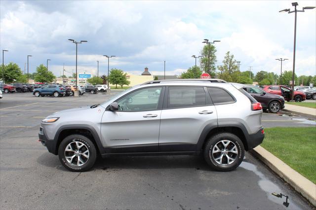 used 2017 Jeep Cherokee car, priced at $20,318