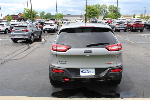 used 2017 Jeep Cherokee car, priced at $20,318
