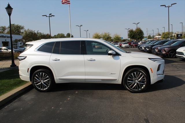 new 2025 Buick Enclave car, priced at $65,850