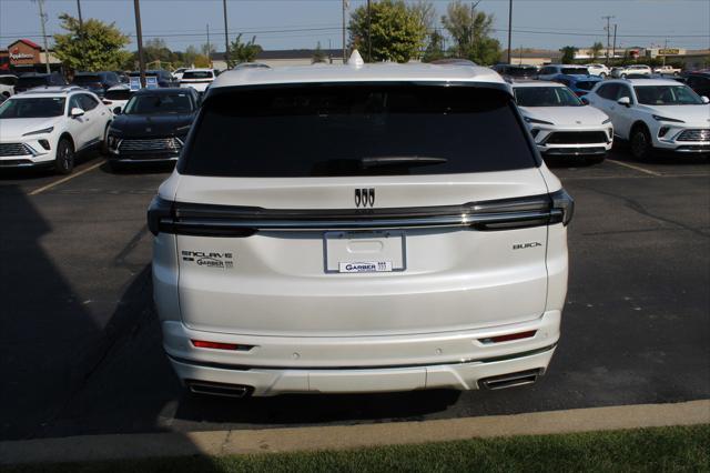 new 2025 Buick Enclave car, priced at $65,850