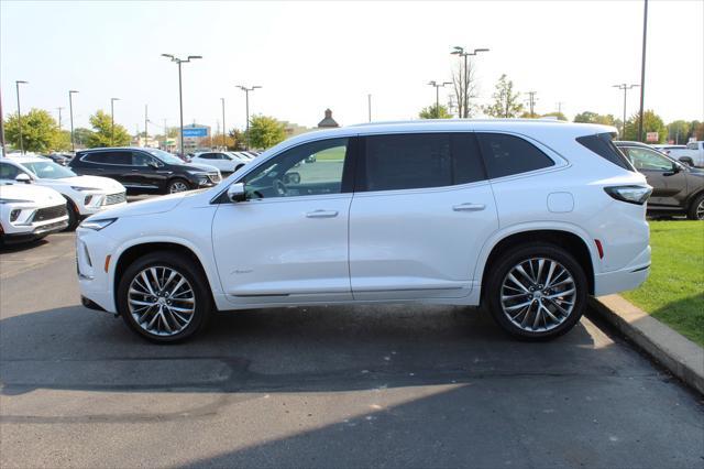 new 2025 Buick Enclave car, priced at $65,850