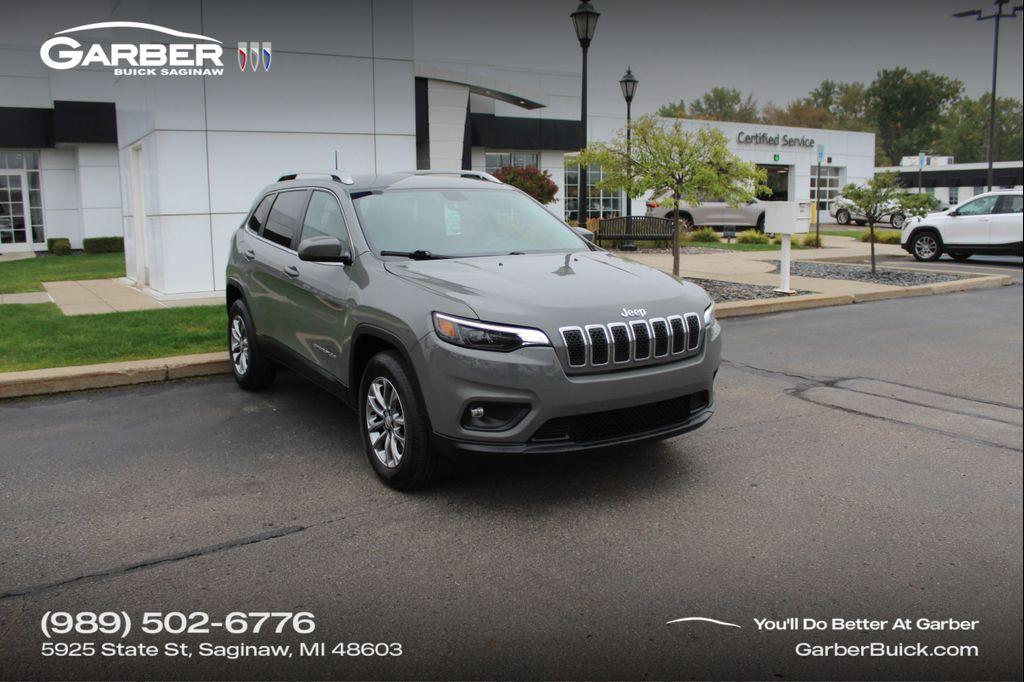 used 2020 Jeep Cherokee car, priced at $19,230