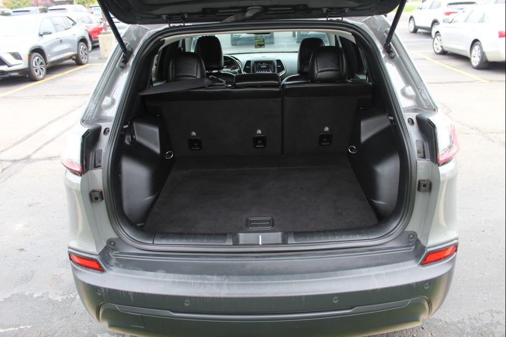 used 2020 Jeep Cherokee car, priced at $19,230