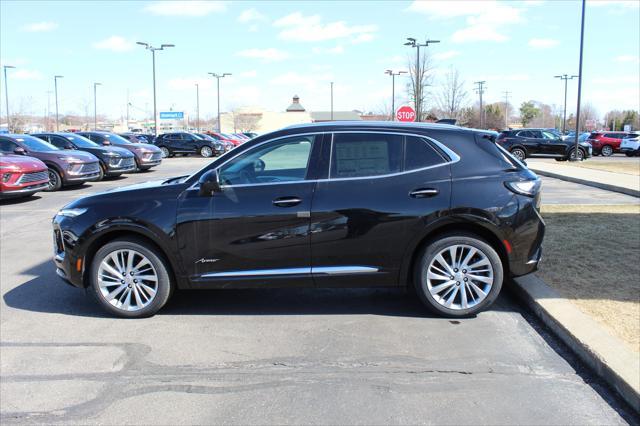 new 2025 Buick Envision car, priced at $44,026