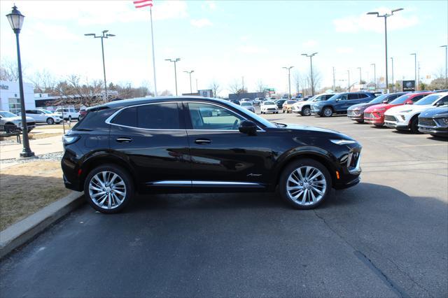 new 2025 Buick Envision car, priced at $44,026