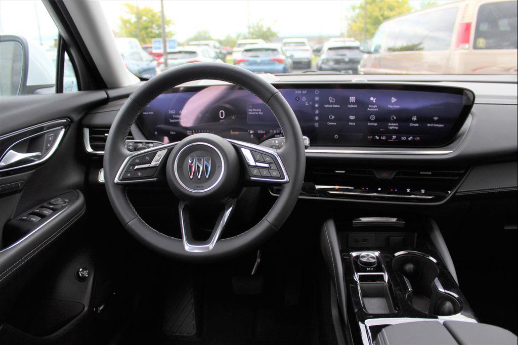 new 2025 Buick Envision car, priced at $39,502