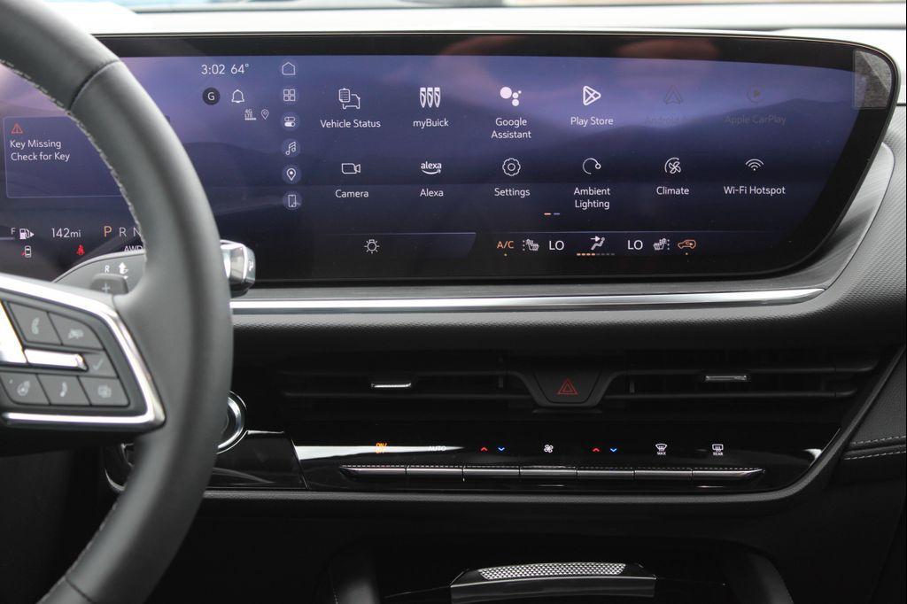 new 2025 Buick Envision car, priced at $39,502