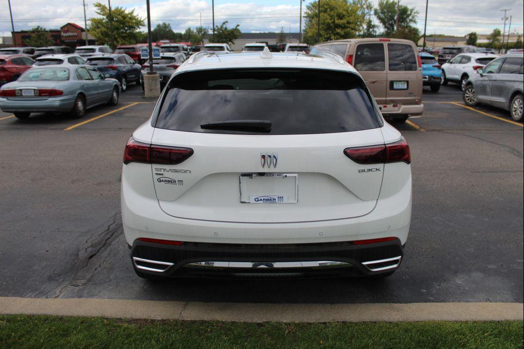 new 2025 Buick Envision car, priced at $39,502