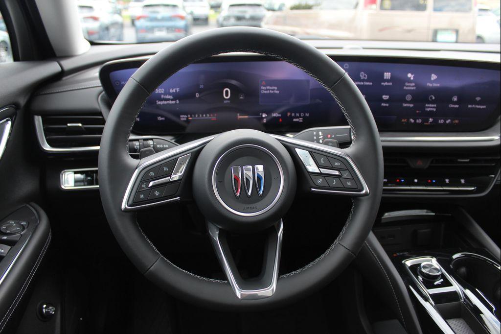 new 2025 Buick Envision car, priced at $39,502