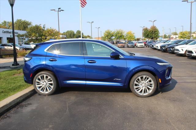 new 2024 Buick Envision car, priced at $48,395