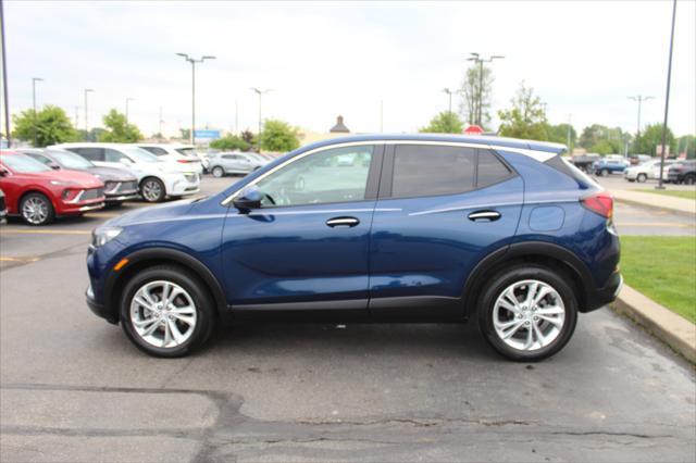 used 2023 Buick Encore GX car, priced at $21,373