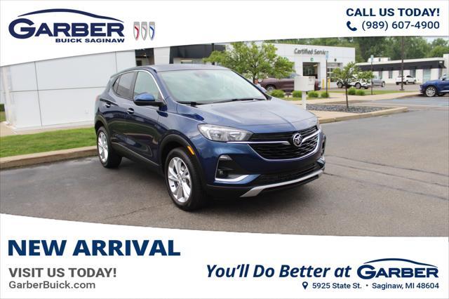 used 2023 Buick Encore GX car, priced at $21,373