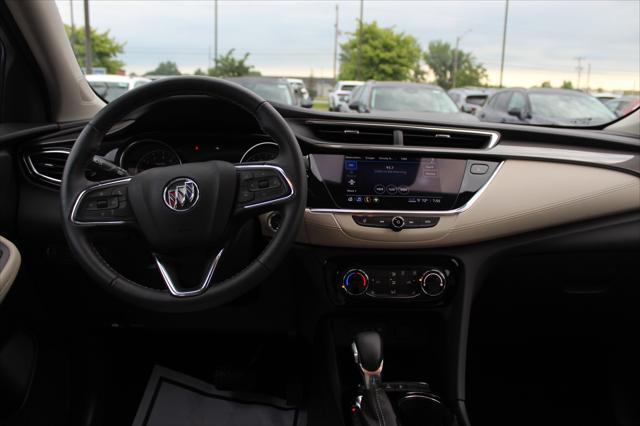 used 2023 Buick Encore GX car, priced at $21,373