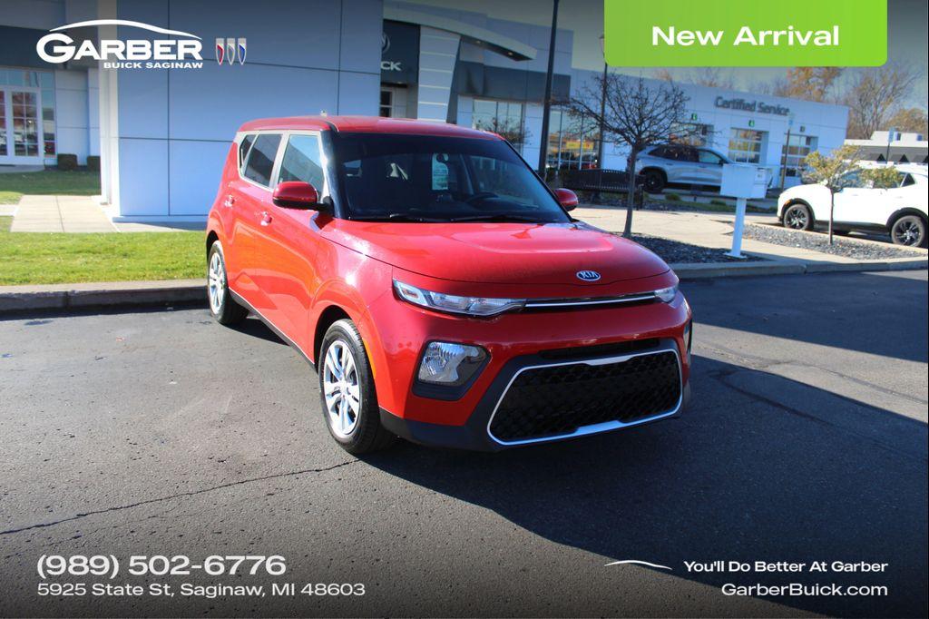 used 2020 Kia Soul car