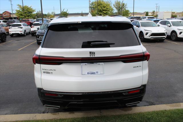 new 2025 Buick Enclave car, priced at $48,781