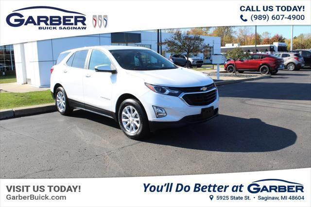 used 2021 Chevrolet Equinox car, priced at $19,007