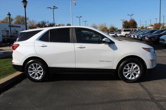 used 2021 Chevrolet Equinox car, priced at $19,007