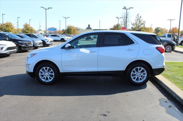 used 2021 Chevrolet Equinox car, priced at $19,007