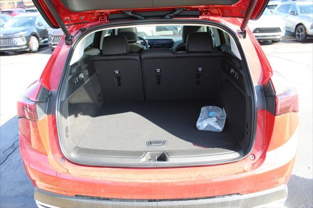new 2025 Buick Envision car, priced at $38,060